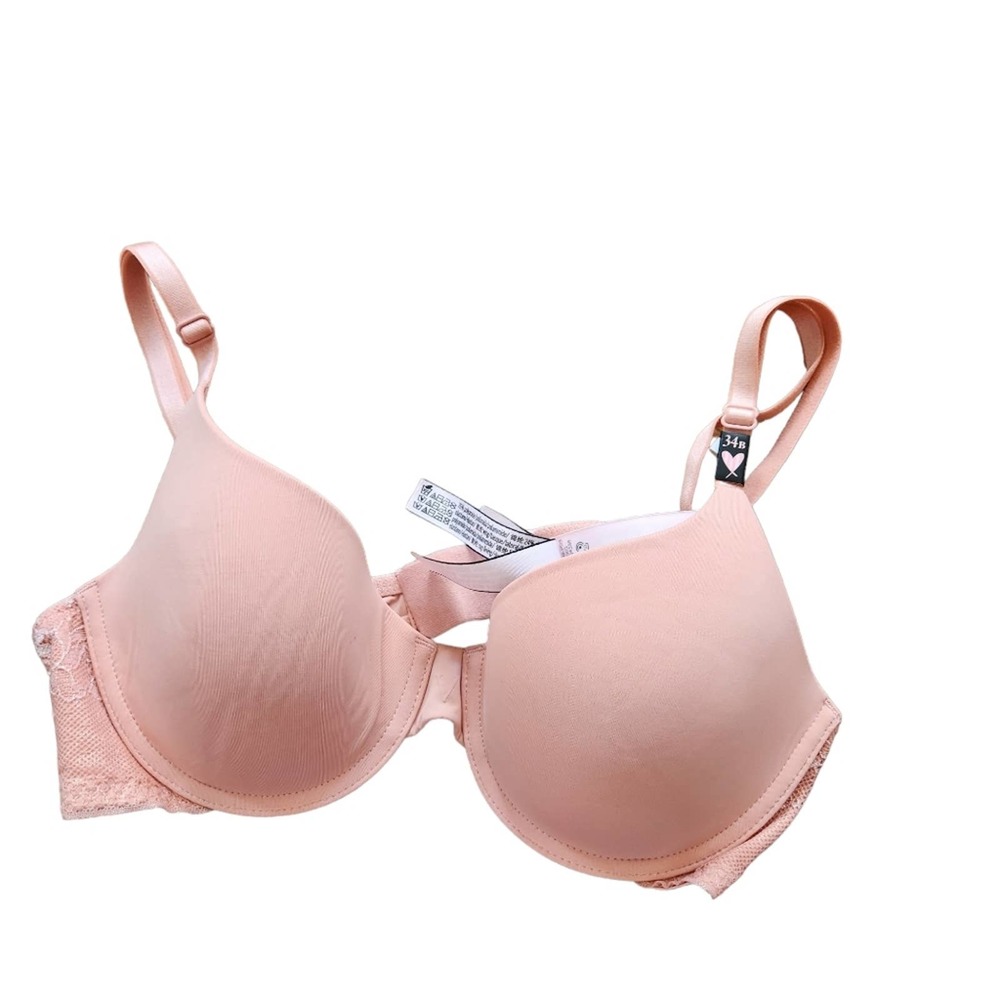 Victoria's Secret Blush Pink Smooth T-Shirt Bra